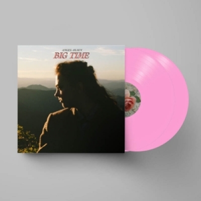 Angel Olsen - Big Time (2LP) Opaque Pink Vinyl